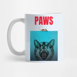 PAWS (Movie Parody Tee) Mug